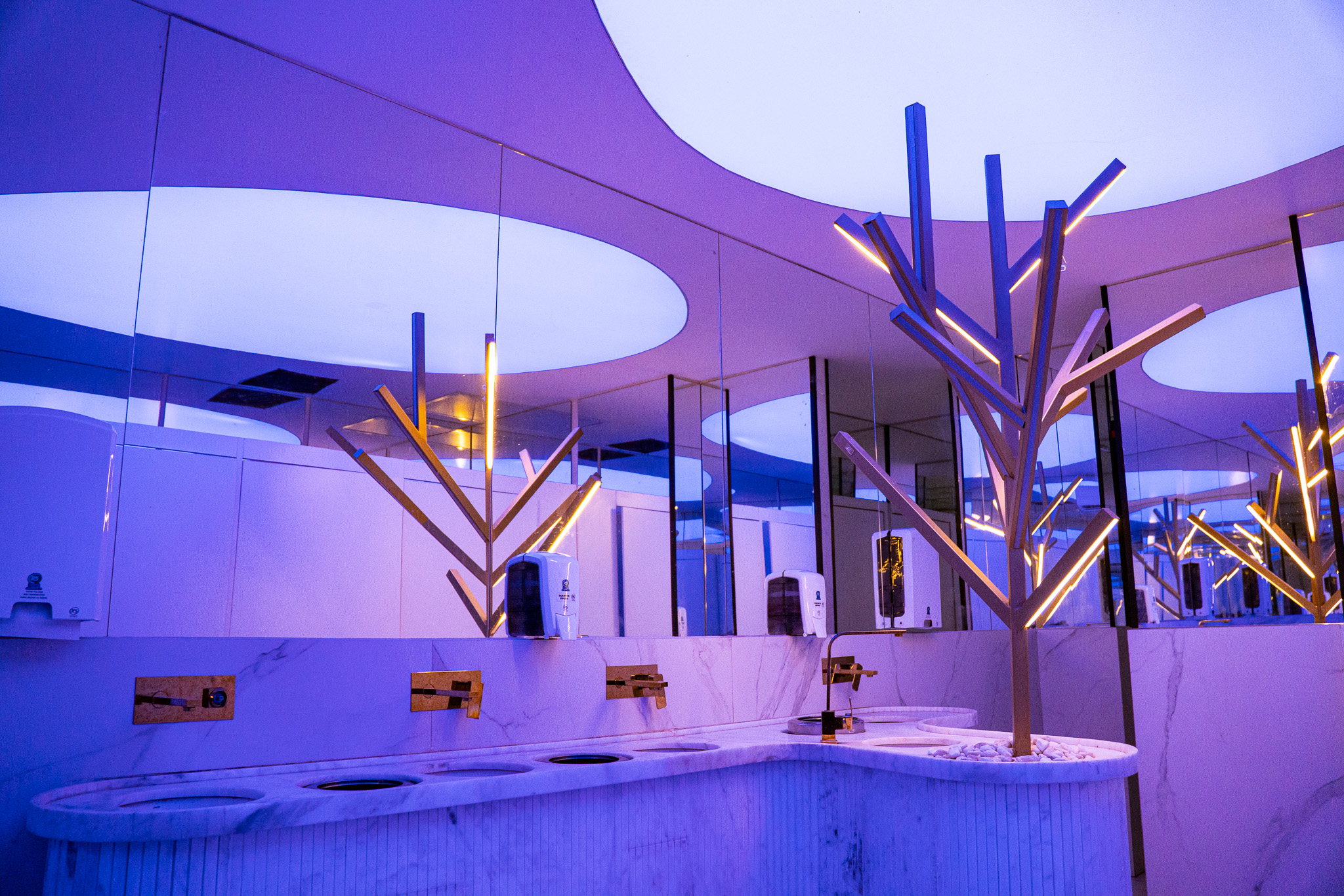 Banheiros premium - detalhes