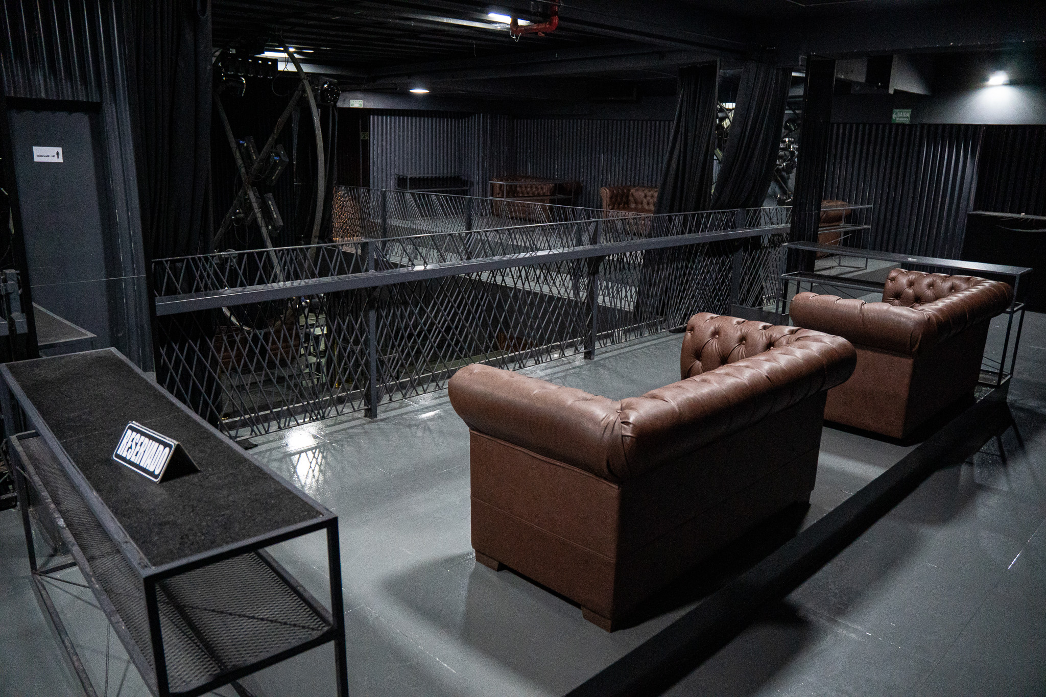 Camarote - visão geral