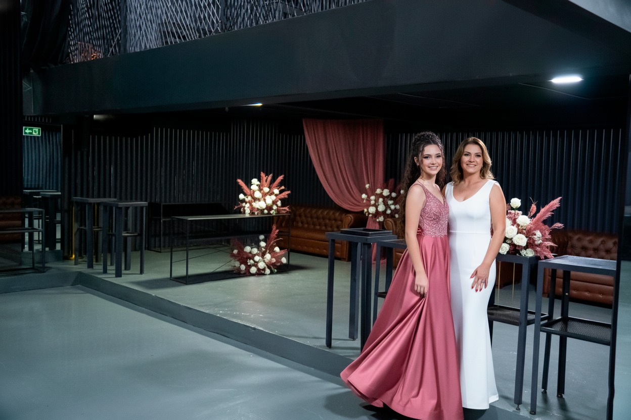 Debutante — festa de 15 anos no Setor Marista