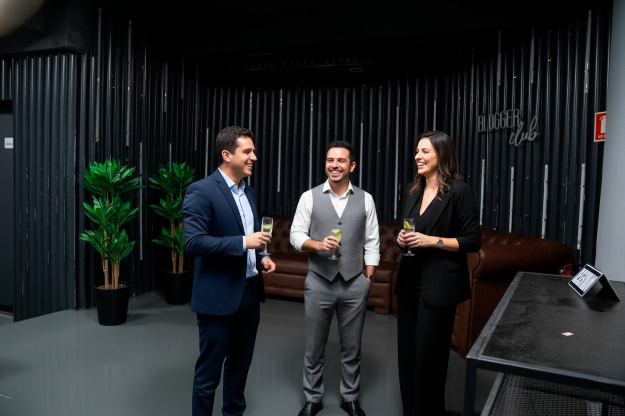 Evento corporativo — casa de eventos no Setor Marista