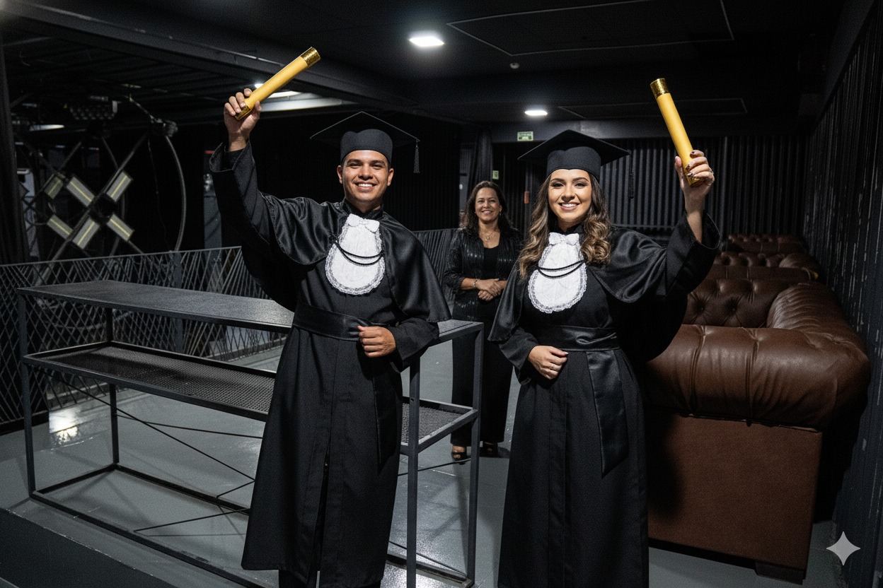 Formatura — casa de eventos em Goiânia